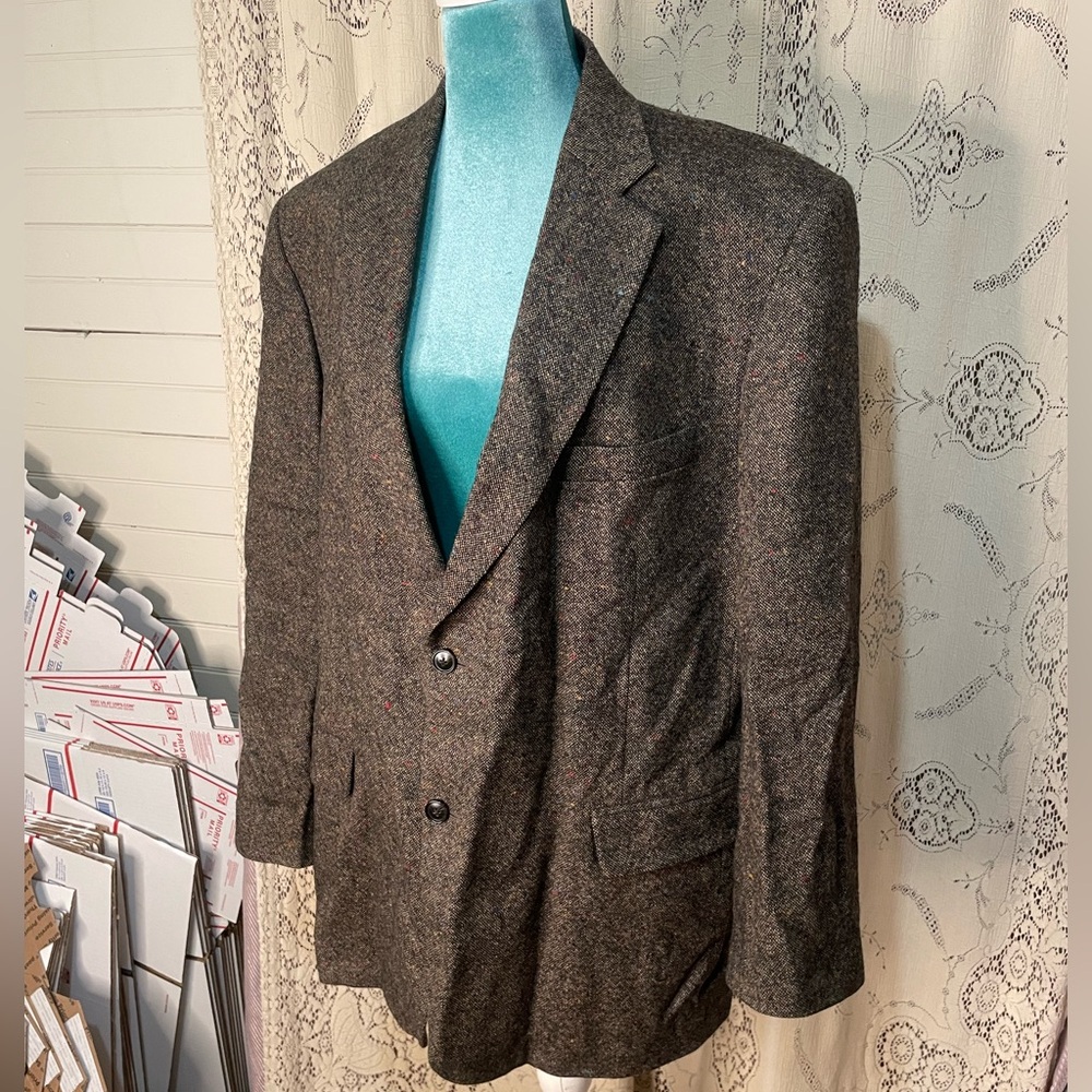 Barrington: vintage 100% wool blazer - Picture 2 of 7